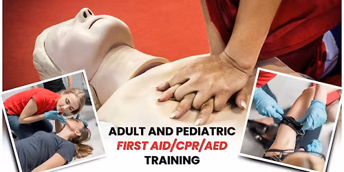 Adult and Pediatric First Aid\/CPR\/AED