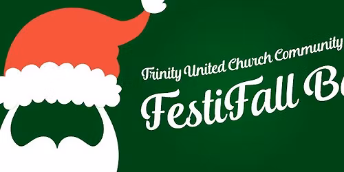 Trinity United Church Community Centre Bazaar