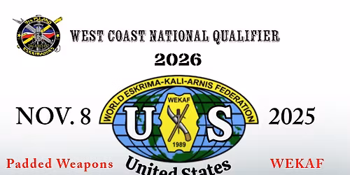 West Coast National Qualifier