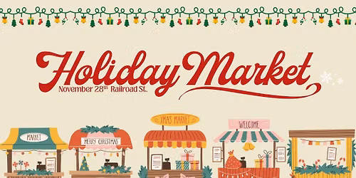 Railroad Holiday Market