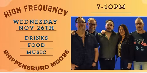 Thanksgiving Eve Party w\/High Frequency