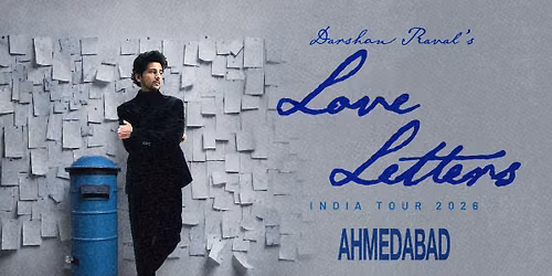Darshan Raval's Love Letters India Tour