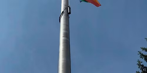 Pride Flag Raising and Tea Dance