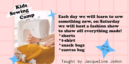 Kids Sewing Camp