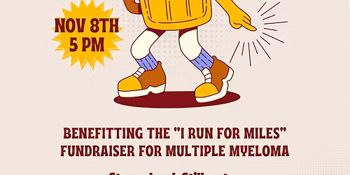 STARR "I run for Miles" Charity Beer Mile