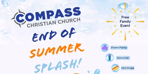 End of Summer Splash
