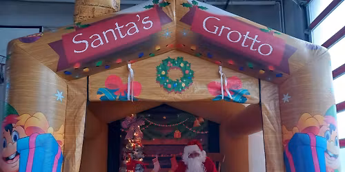Godalming's Santa's Grotto