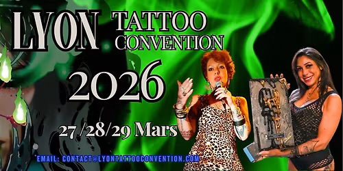 28 th Lyon Tattoo Convention
