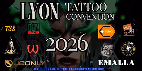 28 th Lyon Tattoo Convention