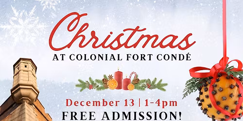 Christmas at Colonial Fort Cond\u00e9