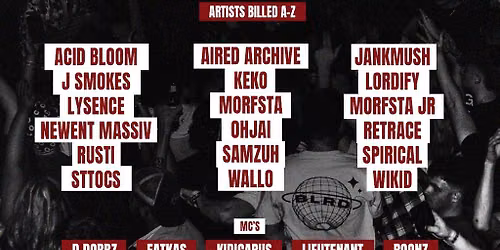 Blurred : Multi Genre Madness Link Up Part Two