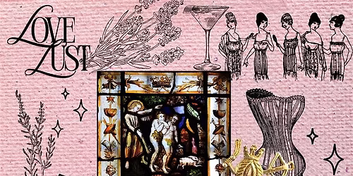 Love, Lust and Witchcraft - mocktails and clay badge workshop