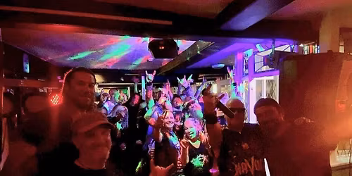 Havoc at the Upper Dovercourt social club 