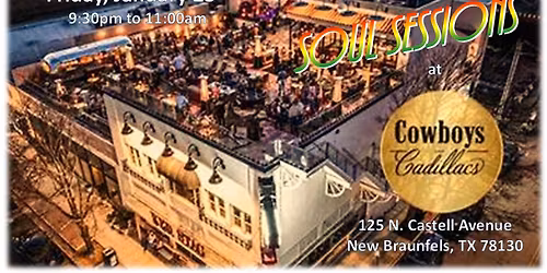 Soul Sessions @ Cowboys & Cadillacs