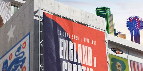 England v Croatia 