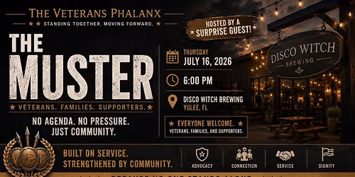 The Muster at Disco Witch Brewing