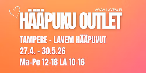 H\u00c4\u00c4PUKU OUTLET TAMPERE