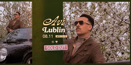 SOLD OUT | AVI | LUBLIN | WPR