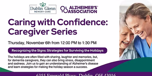 Caring with Confidence: Caregiver Series