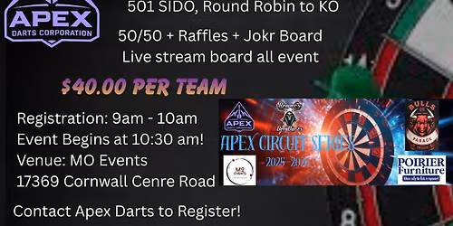 Event #5 - Doubles Showdown