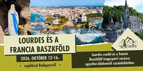 Lourdes \u00e9s a francia Baszkf\u00f6ld