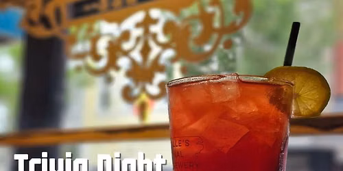 Trivia Night\ud83e\udde0 at The PourHouse 222!