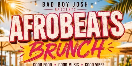 Afrobeats Brunch