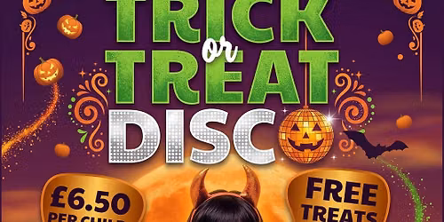 TRICK OR TREAT DISCO - Bournemouth Electric