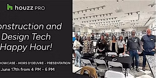 You\u2019re invited: Houzz Pro AI and 3D Tech Happy Hour!