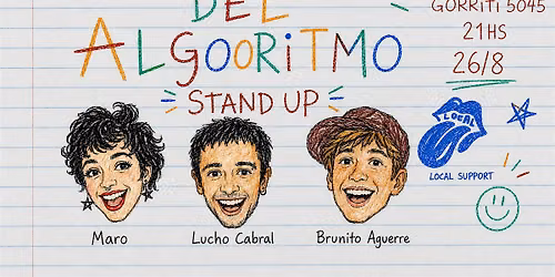 Victimas del Algoritmo - Stand Up Show