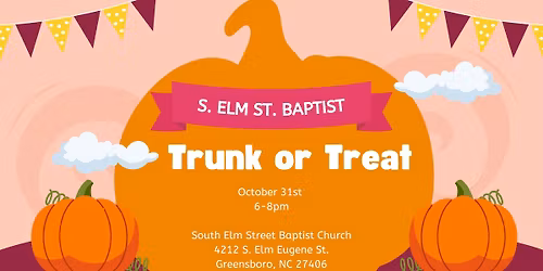 Trunk or Treat