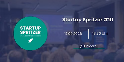 Startup Spritzer #111 - Unicorn