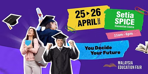 Malaysia Education Fair @ Penang