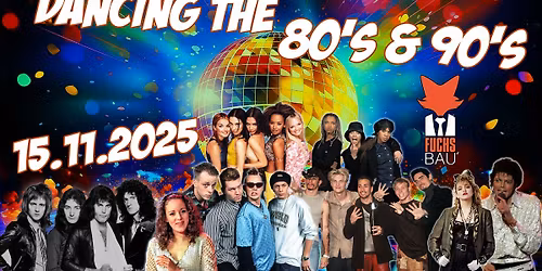 Dancing the 80s & 90s