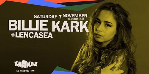 BILLIE KARK AT KLAKAZ