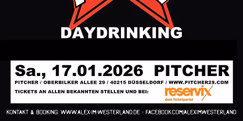 "DAYDRINKING": ALEX IM WESTERLAND covern DIE \u00c4RZTE & DIE TOTEN HOSEN
