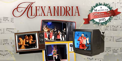 Magical Medora Christmas in Alexandria