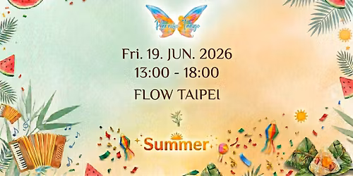 Para\u00edso Tango Season Milonga (Summer)