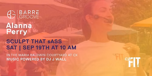 CX Fit - SCULPT THAT sASS
