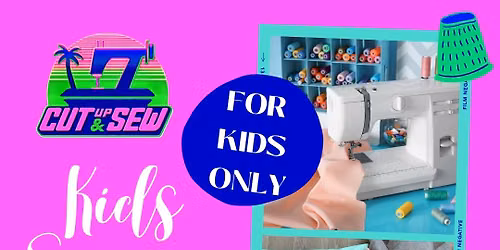 Kids Sewing 101 - SA