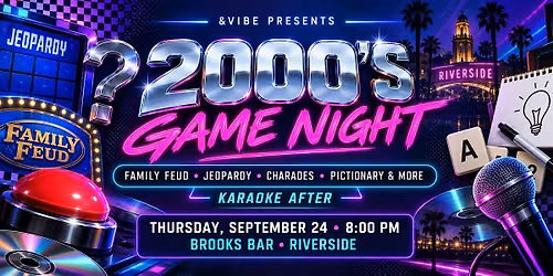2000\u2019s Game Night