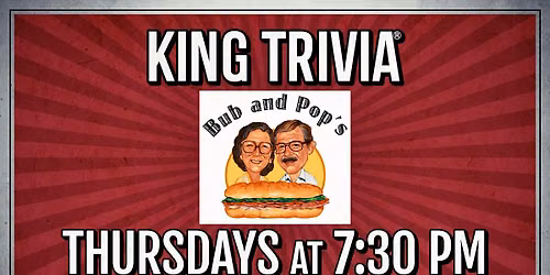 Trivia Night at Bub and Pop's