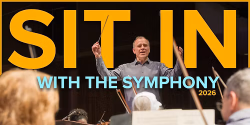 Sit in with the Symphony