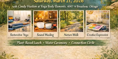 Uptown Wellness Retreat Chicago 2026 | Full-Day Urban Wellness Experience