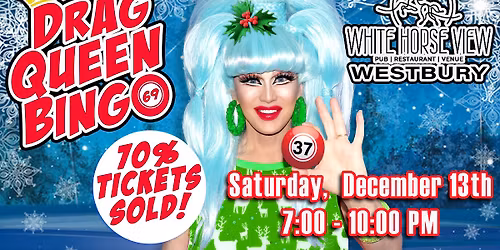 DRAG QUEEN BINGO - White Horse View WESTBURY