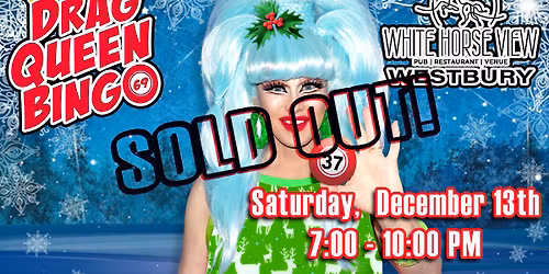 DRAG QUEEN BINGO - White Horse View WESTBURY