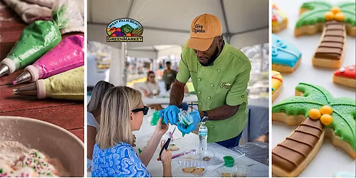 WPB GreenMarket - Pop Up Workshop: Tropical Cookie Decorating