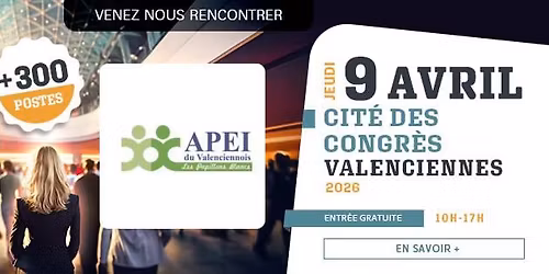 Participation au SALON 24 H EMPLOI\/FORMATION