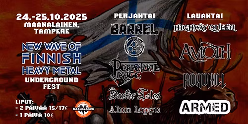 NWOFHM Underground Fest