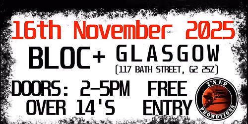 Sunday Punk Club w\/ Peroxide + Razortooth + Halfhead